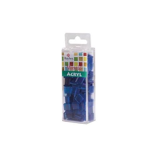 4006166823794 - Mosaiksteine dunkelblau Acryl transparent