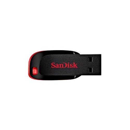 0619659000431 - USB-Stick Cruzer Blade USB 20 schwarz rot 16 GB 0619659000431 Sandisk