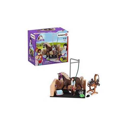 4059433572628 - Horse Club 42438 Waschplatz mit Emily & Luna Spielfiguren-Set 4059433572628 Schleich