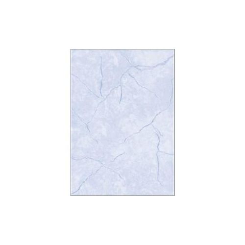 4004360959424 - SIGEL Briefpapier Struktur Papier granit blau DIN A4 90 g m²