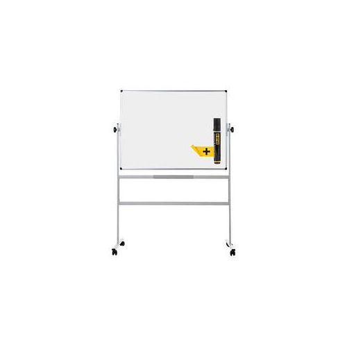 5603750106357 - Mobile drehbare zweiseitiges Keramik-Whiteboard auf Rollen magnetisch 1200 x 900 mm