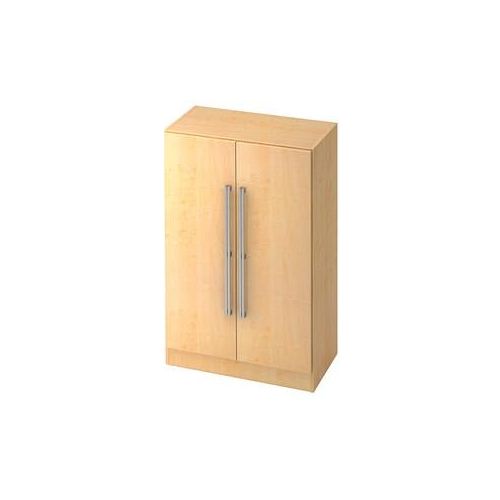 4032062126721 - HAMMERBACHER Aktenschrank Akandia V7550 3 3 NU ahorn 2 Fachböden 800 x 420 x 1270 cm