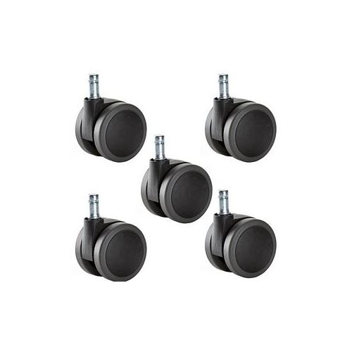 4032376005903 - Bürostuhl-Ersatzrollen ROG GL BÖDEN 9994S GROßE HARTBODENROLL Stiftlänge 17mm StiftØ 11mm für Hartboden schwarz 4032376005 5 Stück 4032376005903 - Bürostuhl-Ersatzrollen ROG GL BÖDEN 9994S GROßE HARTBODENROLL Stiftlänge 17mm StiftØ 11mm für Hartboden schwarz 4032376005 5 Stück