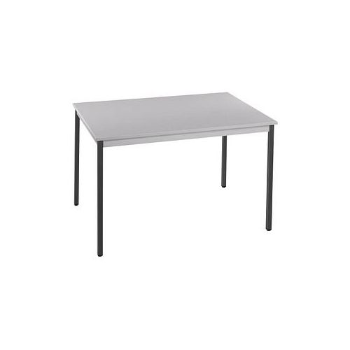 3700245505403 - Schreibtisch 126RGG 65-130cm (H) 120x60cm (BxT) rechteckig grau   dunkelgrau 3700245505403 SODEMATUB