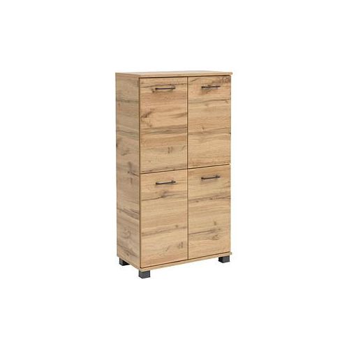 4027181108765 - Badschrank Nora eiche landhaus 598 x 326 x 1169 cm 4027181108765 MÖBELPARTNER