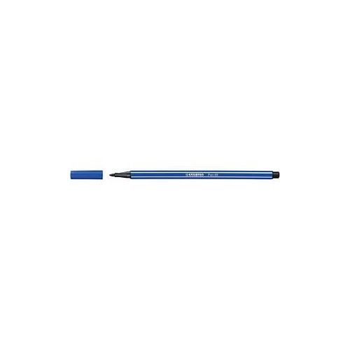 4006381333214 - STABILO Filzstift STABILO Pen 68 ultramarinblau 10 mm Blau