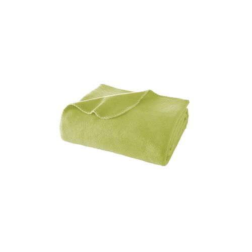 9120106129441 - WOHNWOHL® Wohndecke uni • Soft-Fleece-Decke • Polarfleece-Decke • Tagesdecke • Kuscheldecke • Viscose-Decke Mischung • Sofaüberwurf • Fleecedecke • Couch-Decke • Überwurf • weiche Tagesdecke • 150 cm x 200 cm • 60% Polyester 40% Viskose •