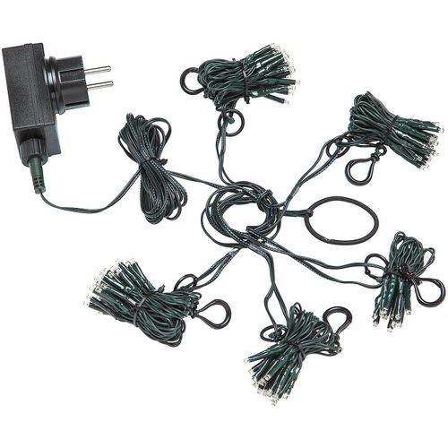 8718532503792 - LED Weihnachtsbaum-Lichterkette 540 Birnchen mit Dimmer und Timer für Bäume bis 180 m