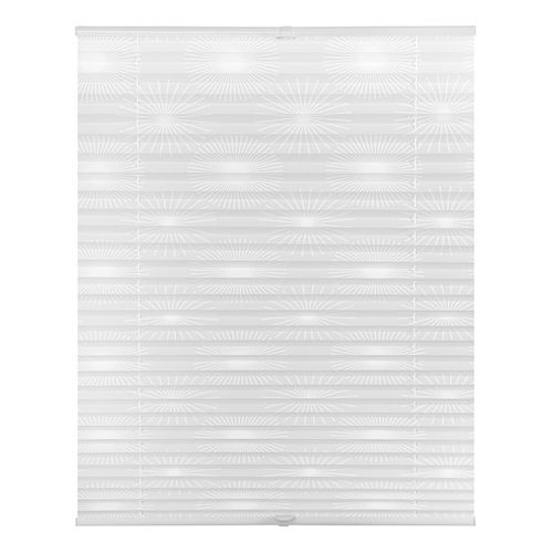 4250434156569 - Plissee ORIGINAL Plissee Klemmfix ohne Bohren verspannt Ausbrenner Plissees Gr 130 cm zweiseitig verschiebbar 100 cm weiß (weiß sonne weiß weiß) Kinder Kinderzimmer-Plissees 4250434156569 - Plissee ORIGINAL Plissee Klemmfix ohne Bohren verspannt Ausbrenner Plissees Gr 130 cm zweiseitig verschiebbar 100 cm weiß (weiß sonne weiß weiß) Kinder Kinderzimmer-Plissees