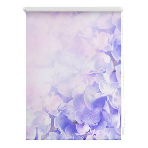 4251369835376 - Seitenzugrollo ORIGINAL Rollo Klemmfix ohne Bohren Verdunkelung Hortensie - Lila Rollos Gr 100 cm stufenlos positionierbar 150 cm lila (lila weiß) Kinder Kinderzimmer-Rollos 4251369835376 - Seitenzugrollo ORIGINAL Rollo Klemmfix ohne Bohren Verdunkelung Hortensie - Lila Rollos Gr 100 cm stufenlos positionierbar 150 cm lila (lila weiß) Kinder Kinderzimmer-Rollos