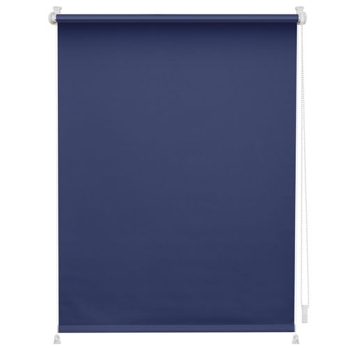 4250434155975 - Seitenzugrollo ORIGINAL Uni Rollo Rollos Gr 150 cm stufenlos positionierbar 70 cm blau (blau weiß) Verdunkelungsrollos mit Klemmträger und Farbbeschichtung - für Fenster Türen Klemmfix 4250434155975 - Seitenzugrollo ORIGINAL Uni Rollo Rollos Gr 150 cm stufenlos positionierbar 70 cm blau (blau weiß) Verdunkelungsrollos mit Klemmträger und Farbbeschichtung - für Fenster Türen Klemmfix