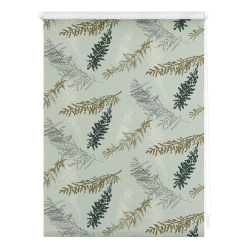 4251369828101 - Seitenzugrollo ORIGINAL Rollo Klemmfix ohne Bohren Verdunkelung Fir Branches - Grün Rollos Gr 150 cm stufenlos positionierbar 100 cm grün (grün weiß) Kinder Kinderzimmer-Rollos 4251369828101 - Seitenzugrollo ORIGINAL Rollo Klemmfix ohne Bohren Verdunkelung Fir Branches - Grün Rollos Gr 150 cm stufenlos positionierbar 100 cm grün (grün weiß) Kinder Kinderzimmer-Rollos