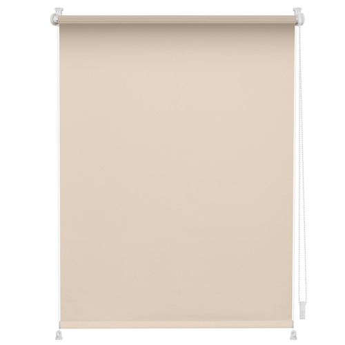 4250434156088 - Seitenzugrollo ORIGINAL Uni Rollo Rollos Gr 150 cm stufenlos positionierbar 90 cm beige (creme weiß) Verdunkelungsrollos mit Klemmträger und Farbbeschichtung - für Fenster Türen Klemmfix 4250434156088 - Seitenzugrollo ORIGINAL Uni Rollo Rollos Gr 150 cm stufenlos positionierbar 90 cm beige (creme weiß) Verdunkelungsrollos mit Klemmträger und Farbbeschichtung - für Fenster Türen Klemmfix