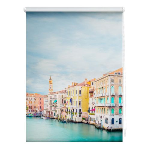 4251369833044 - Seitenzugrollo ORIGINAL Rollo Klemmfix ohne Bohren Verdunkelung Venedig - Blau Rollos Gr 60 cm stufenlos positionierbar 150 cm blau (blau weiß) Verdunkelungsrollos 4251369833044 - Seitenzugrollo ORIGINAL Rollo Klemmfix ohne Bohren Verdunkelung Venedig - Blau Rollos Gr 60 cm stufenlos positionierbar 150 cm blau (blau weiß) Verdunkelungsrollos