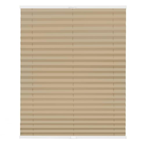 4251369802781 - Lichtblick Plissee Klemmfix ohne Bohren verspannt blickdicht - Sand