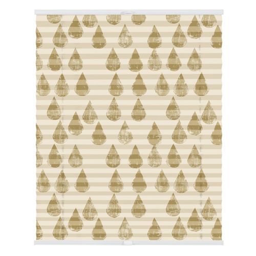 4251369829573 - Plissee ORIGINAL Plissee Klemmfix ohne Bohren blickdicht Golden Drops - Gold Plissees Gr 130 cm zweiseitig verschiebbar 100 cm goldfarben (goldfarben weiß weiß) Kinder Kinderzimmer-Plissees 4251369829573 - Plissee ORIGINAL Plissee Klemmfix ohne Bohren blickdicht Golden Drops - Gold Plissees Gr 130 cm zweiseitig verschiebbar 100 cm goldfarben (goldfarben weiß weiß) Kinder Kinderzimmer-Plissees