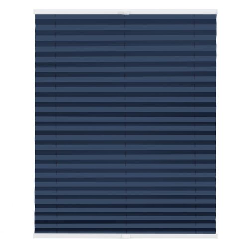 4251369824073 - Lichtblick Plissee Klemmfix ohne Bohren verspannt Verdunkelung - Blau