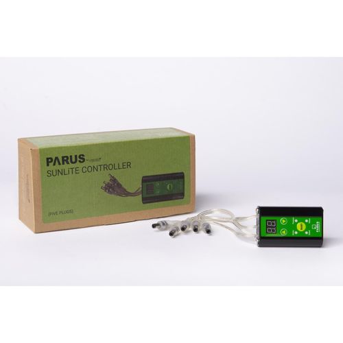 7350067690298 - SUNLiTE Steuergerät 5-fach led Wachstumslampe Grow Light für Zimmerpflanzen und Grünpflanzen - Schwarz - Parus By Venso 7350067690298 - SUNLiTE Steuergerät 5-fach led Wachstumslampe Grow Light für Zimmerpflanzen und Grünpflanzen - Schwarz - Parus By Venso