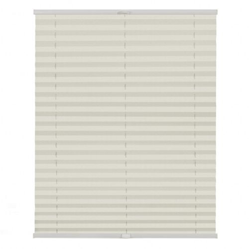 4251369819154 - Lichtblick Plissee Klemmfix ohne Bohren verspannt Verdunkelung - Creme 4251369819154 - Lichtblick Plissee Klemmfix ohne Bohren verspannt Verdunkelung - Creme
