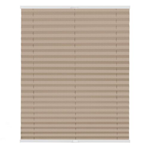 4251369820365 - Lichtblick Plissee Klemmfix ohne Bohren verspannt Verdunkelung - Beige