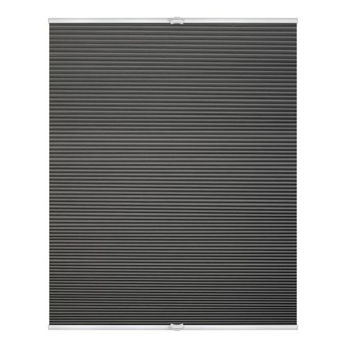 4250434160382 - Wabenplissee ORIGINAL Thermo-Plissee Klemmfix ohne Bohren Verdunkelung verspannt Gr 5 grau (grau weiß weiß) B65cm H130cm Plissees energiesparend Thermo-beschichtet 4250434160382 - Wabenplissee ORIGINAL Thermo-Plissee Klemmfix ohne Bohren Verdunkelung verspannt Gr 5 grau (grau weiß weiß) B65cm H130cm Plissees energiesparend Thermo-beschichtet