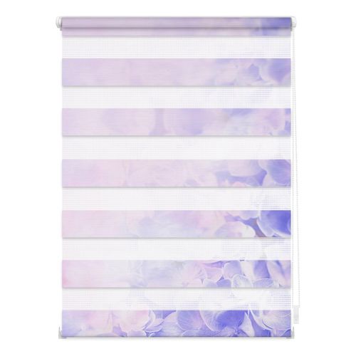 4250434140001 - Lichtblick Duo Rollo Klemmfix ohne Bohren blickdicht Hortensie - Lila 4250434140001 - Lichtblick Duo Rollo Klemmfix ohne Bohren blickdicht Hortensie - Lila