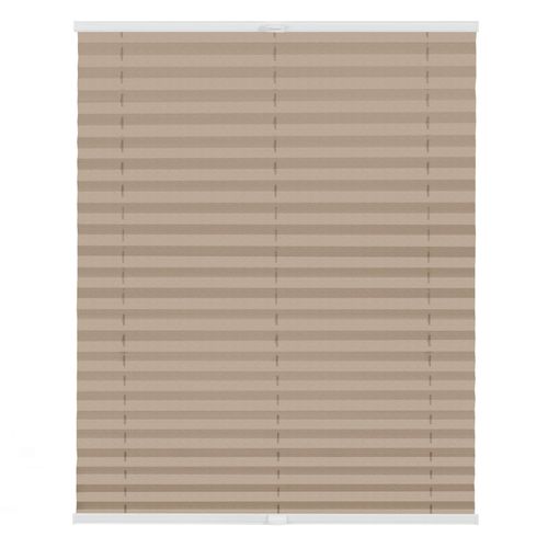 4251369820266 - Lichtblick Plissee Klemmfix ohne Bohren verspannt Verdunkelung - Beige 4251369820266 - Lichtblick Plissee Klemmfix ohne Bohren verspannt Verdunkelung - Beige