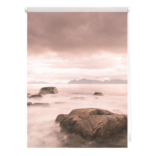 4251369832535 - Seitenzugrollo ORIGINAL Rollo Klemmfix ohne Bohren Verdunkelung Stone - Grau Rot Rollos Gr 60 cm stufenlos positionierbar 150 cm grau (grau rot weiß) Verdunkelungsrollos 4251369832535 - Seitenzugrollo ORIGINAL Rollo Klemmfix ohne Bohren Verdunkelung Stone - Grau Rot Rollos Gr 60 cm stufenlos positionierbar 150 cm grau (grau rot weiß) Verdunkelungsrollos
