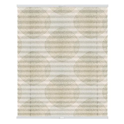 4251369829290 - Plissee ORIGINAL Plissee Klemmfix ohne Bohren blickdicht Stripy Boho Drop India beige (beige weiß weiß) Plissees Kinder 130cm zweiseitig verschiebbar 80cm Obermaterial 100% Polyester B80cm H130cm 4251369829290 - Plissee ORIGINAL Plissee Klemmfix ohne Bohren blickdicht Stripy Boho Drop India beige (beige weiß weiß) Plissees Kinder 130cm zweiseitig verschiebbar 80cm Obermaterial 100% Polyester B80cm H130cm