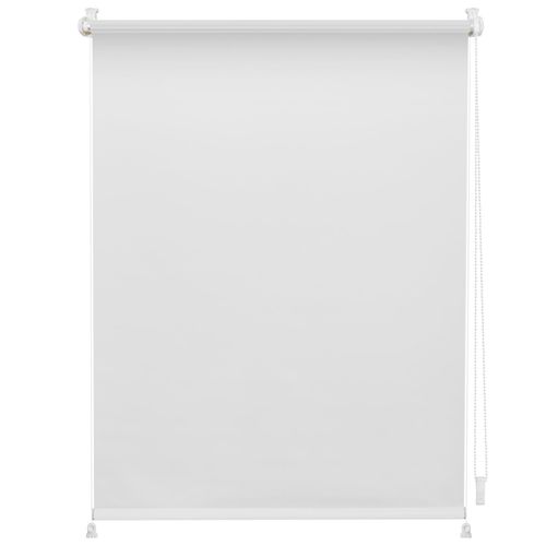 4250434155739 - Seitenzugrollo ORIGINAL Uni Rollo Rollos Gr 150 cm stufenlos positionierbar 100 cm weiß (weiß weiß) Verdunkelungsrollos mit Klemmträger und Farbbeschichtung - für Fenster Türen Klemmfix 4250434155739 - Seitenzugrollo ORIGINAL Uni Rollo Rollos Gr 150 cm stufenlos positionierbar 100 cm weiß (weiß weiß) Verdunkelungsrollos mit Klemmträger und Farbbeschichtung - für Fenster Türen Klemmfix