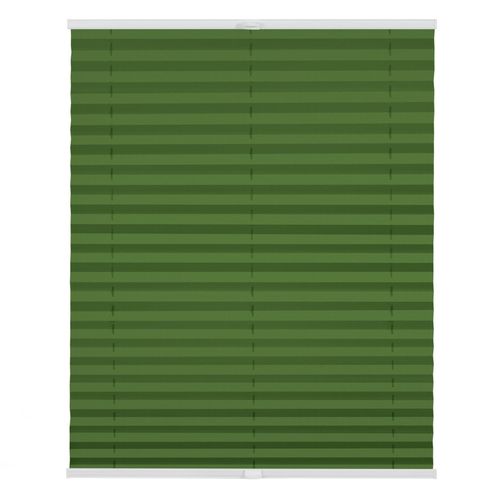 4251369822840 - Lichtblick Plissee Klemmfix ohne Bohren verspannt Verdunkelung - Grün