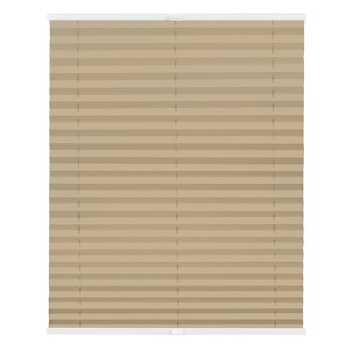 4251369802835 - Lichtblick Plissee Klemmfix ohne Bohren verspannt blickdicht - Sand