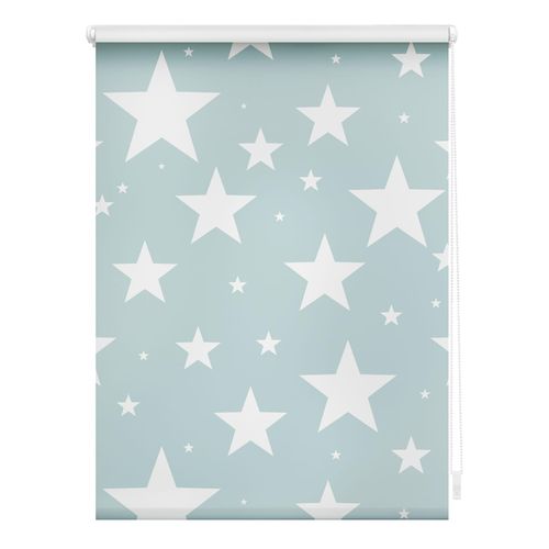 4250434131603 - Seitenzugrollo ORIGINAL Rollo Klemmfix ohne Bohren blickdicht Sterne Rollos Gr 150 cm stufenlos positionierbar 70 cm blau (petrol weiß) Kinder Kinderzimmer-Rollos 4250434131603 - Seitenzugrollo ORIGINAL Rollo Klemmfix ohne Bohren blickdicht Sterne Rollos Gr 150 cm stufenlos positionierbar 70 cm blau (petrol weiß) Kinder Kinderzimmer-Rollos