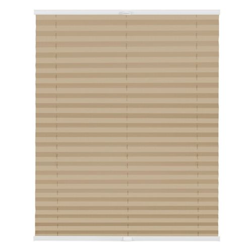 4251369812407 - Lichtblick Plissee Klemmfix ohne Bohren verspannt blickdicht Hitzeschutz - Beige 4251369812407 - Lichtblick Plissee Klemmfix ohne Bohren verspannt blickdicht Hitzeschutz - Beige