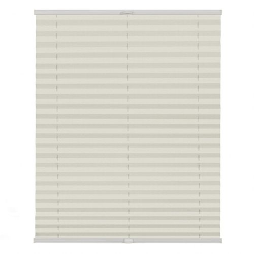 4251369818751 - Lichtblick Plissee Klemmfix ohne Bohren verspannt Verdunkelung - Creme