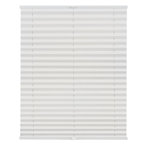 4251369816092 - Lichtblick Plissee Klemmfix ohne Bohren verspannt blickdicht Hitzeschutz - Weiß