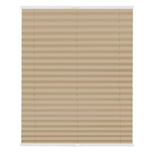 4251369812391 - Lichtblick Plissee Klemmfix ohne Bohren verspannt blickdicht Hitzeschutz - Beige