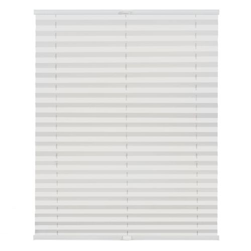 4251369816085 - Lichtblick Plissee Klemmfix ohne Bohren verspannt blickdicht Hitzeschutz - Weiß