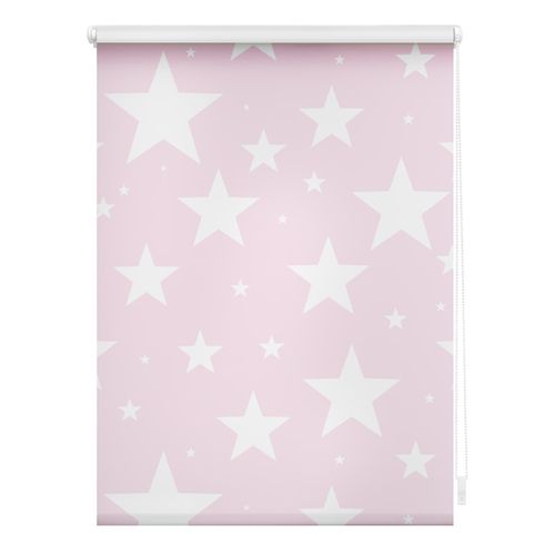 4250434132334 - Lichtblick Rollo Klemmfix ohne Bohren Verdunkelung Sterne