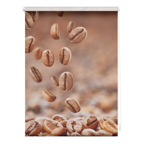 4250434137681 - Seitenzugrollo ORIGINAL Rollo Klemmfix ohne Bohren blickdicht Kaffee - Braun Rollos Gr 150 cm stufenlos positionierbar 100 cm braun (braun weiß) Kinder Kinderzimmer-Rollos 4250434137681 - Seitenzugrollo ORIGINAL Rollo Klemmfix ohne Bohren blickdicht Kaffee - Braun Rollos Gr 150 cm stufenlos positionierbar 100 cm braun (braun weiß) Kinder Kinderzimmer-Rollos