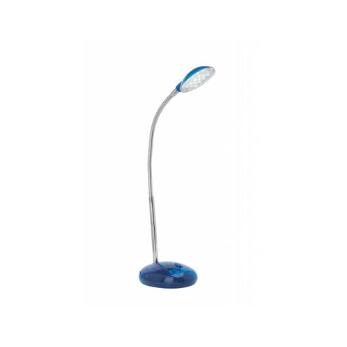 4004353174575 - Lampe Timmi led Tischleuchte transparent blau 1x 2W led integriert (100lm 6000K) Mit Druckschalter an der Basis - blau - Brilliant 4004353174575 - Lampe Timmi led Tischleuchte transparent blau 1x 2W led integriert (100lm 6000K) Mit Druckschalter an der Basis - blau - Brilliant