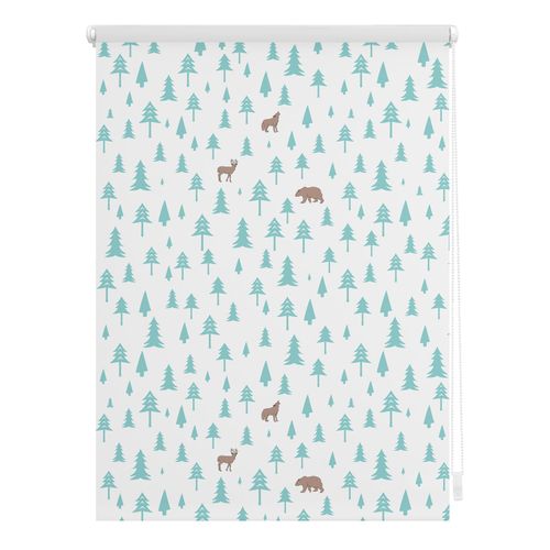 4250434125572 - Seitenzugrollo ORIGINAL Klemmfix Digital Okko Rollos Gr 150 cm 90 cm blau (weiß türkis weiß) Kinder Kinderzimmer-Rollos bedruckt 4250434125572 - Seitenzugrollo ORIGINAL Klemmfix Digital Okko Rollos Gr 150 cm 90 cm blau (weiß türkis weiß) Kinder Kinderzimmer-Rollos bedruckt