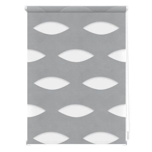 4250434127262 - Doppelrollo ORIGINAL Duo Rollo Klemmfix Ellipse Rollos Gr 150 cm 45 cm grau Doppelrollos im Fixmaß 4250434127262 - Doppelrollo ORIGINAL Duo Rollo Klemmfix Ellipse Rollos Gr 150 cm 45 cm grau Doppelrollos im Fixmaß
