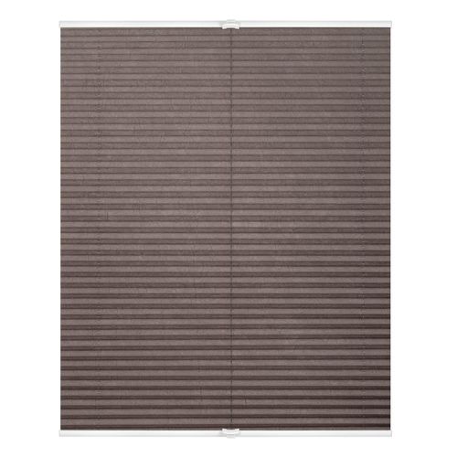 4250434158884 - Plissee ORIGINAL Klemmfix Plissees Gr 130 cm zweiseitig verschiebbar 50 cm grau (taupe weiß) Kinder Klemm-Plissee Plissee Sonnenschutz-Plissee Kinderzimmer-Plissees Faltenstore 4250434158884 - Plissee ORIGINAL Klemmfix Plissees Gr 130 cm zweiseitig verschiebbar 50 cm grau (taupe weiß) Kinder Klemm-Plissee Plissee Sonnenschutz-Plissee Kinderzimmer-Plissees Faltenstore