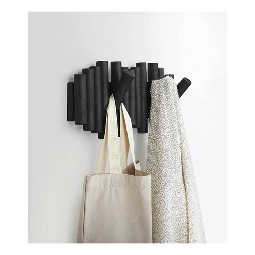 0028295372497 - Umbra Picket mit 5 Garderobenhaken schwarz 1011471-040 Garderobenleiste Wandhaken Kleiderhaken 0028295372497 - Umbra Picket mit 5 Garderobenhaken schwarz 1011471-040 Garderobenleiste Wandhaken Kleiderhaken