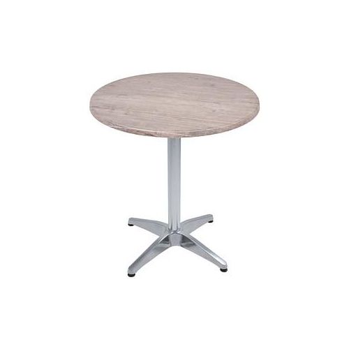 4041908126740 - BRENTA Bistrotisch Holz hellbraun 700 x 700 x 740 cm 4041908126740 Garden Pleasure