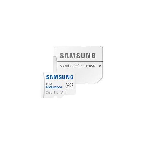 8806092767232 - Speicherkarte PRO Endurance MB-MJ32KA EU Micro-SDHC mit SD-Adapter V10 bis 100 MB s 32 GB 8806092767232 SAMSUNG