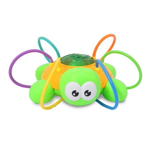 4042774455811 - Mc Fizz Wassersprinkler Schildkröte Wasserspielzeug mehrfarbig - Jamara