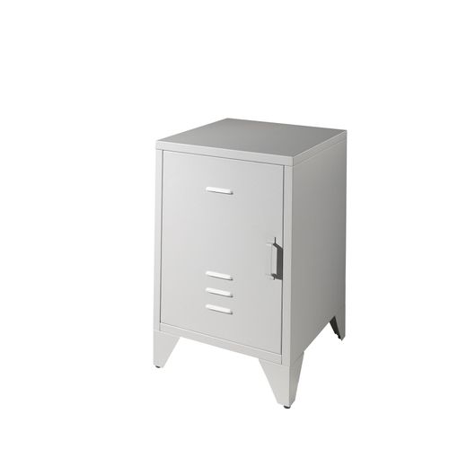 5420070235914 - VIPACK - BRONXX Nachtkonsole im Industrial-Look Grau matt 5420070235914 - VIPACK - BRONXX Nachtkonsole im Industrial-Look Grau matt