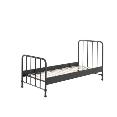 5420070235662 - VIPACK - BRONXX Metallbett im coolen Look Schwarz matt Liegefläche 90 x 200 cm 5420070235662 - VIPACK - BRONXX Metallbett im coolen Look Schwarz matt Liegefläche 90 x 200 cm